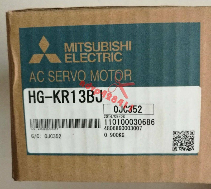1PCS Mitsubishi AC Servo Motor HG-KR13BJ NEW