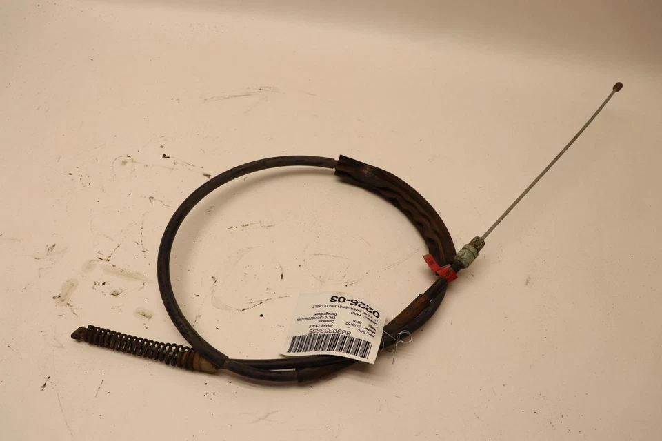 Cable de freno de estacionamiento de emergencia trasero izquierdo Chevy/GMC SUBURBAN 2015-2020 OEM Foto 4 de 4