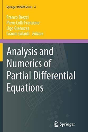 Analysis and Numerics of Partial Differential Equations (2015)