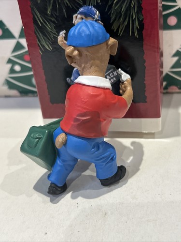 Coach Christmas Tree Hallmark Keepsake Ornament New In Box - Picture 12 of 12