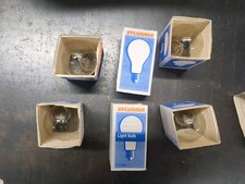 Sylvania 15A15/CL 130V 10019 15 Watt Clear A15 Appliance Light Bulb 6 Pack