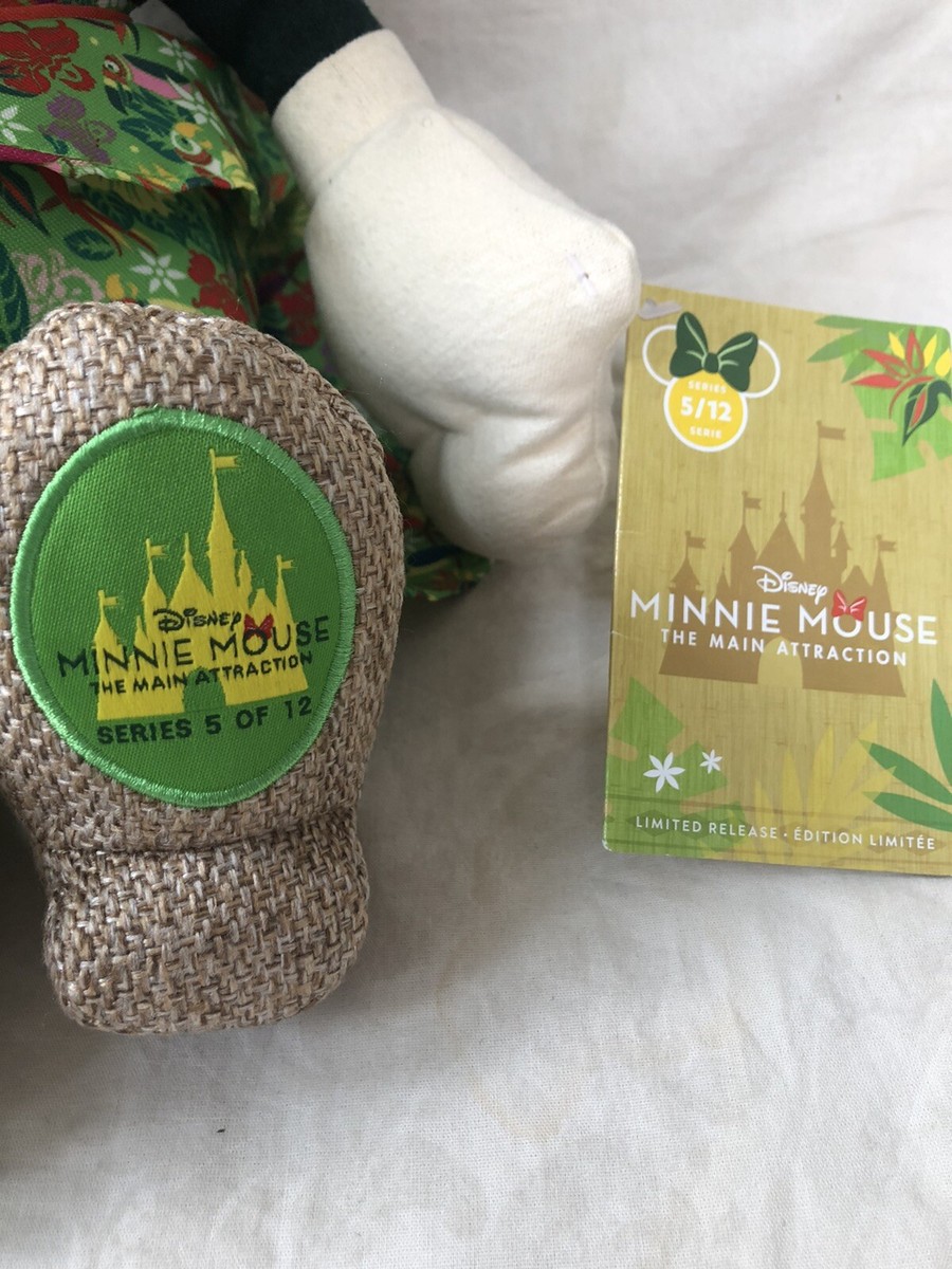 Minnie Mouse Main Attraction series 5/12 Disney Store Minnie Mouse The Main Attraction Series 5/12  main image 3