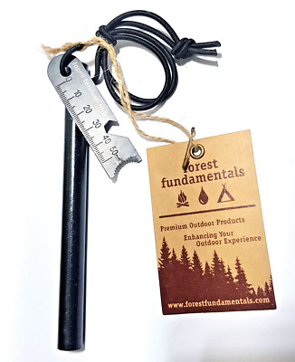   Ferrostab, Feuerstahl & Schlagbeast 6'' 15,2cm x1,2cm Feuerstarter Bushcraft