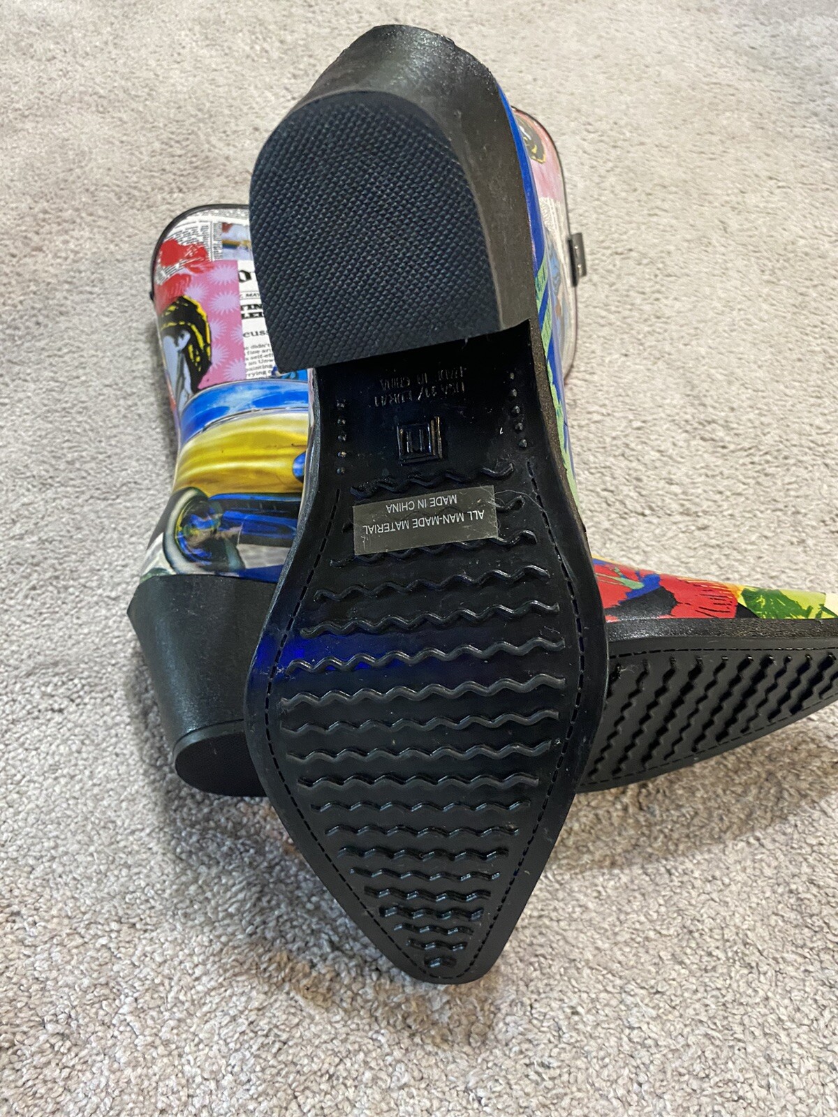 Comic Strip Rainboots - image 5