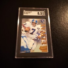 1995 Action Packed **24 KT GOLD** John Elway SGC 8.5 (Pack Odds 1:72)