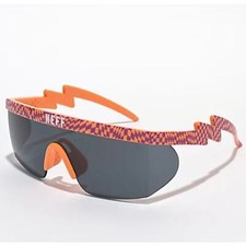 Neff Brodie Sunglasses Orange Dazed UV400 Unisex NEW Surf Skate