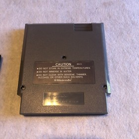 Nintendo Excitebike Game Used Made In Japan 80s NES Gaming Vintage Rare W/sleeve