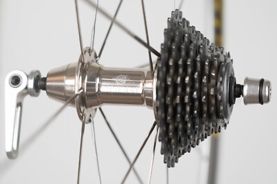 GIPIEMME TECNO 416 VINTAGE WHEELSET CLINCHER WHEELS SHIMANO DURA