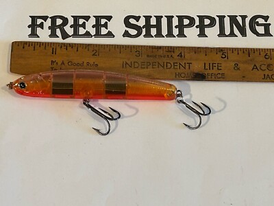 Lucky Craft Wander 95 DISCONTINUED FISHING LURE MADE IN JAPAN TACKLE BOX FIND.
