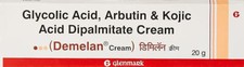 2x Demelan Cream Glycolic Acid Kojic Acid Hyper Pigmentation 20gms Each F/S