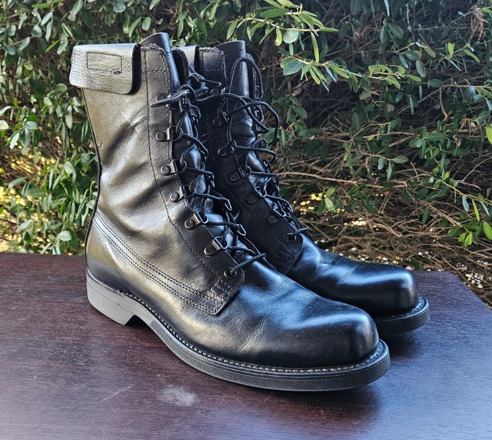 Cove Shoe Company Biltrite Military Combat Army Boots Size 11 Men's Vintage eBay