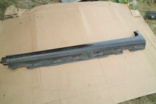 VOLVO C30 2 DOOR COUPE 2007-2015 SIDE / SILL SKIRT N/S PASSENGER SIDE BLACK