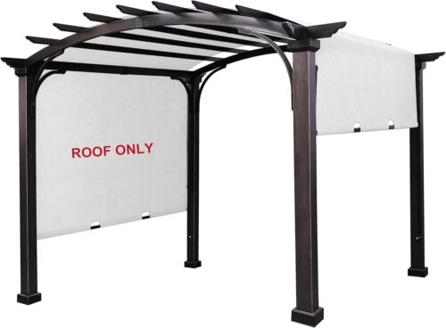 Classic Replacement Canopy for Allen + Roth Freestanding Pergola, 200" x 103" - Picture 3 of 9
