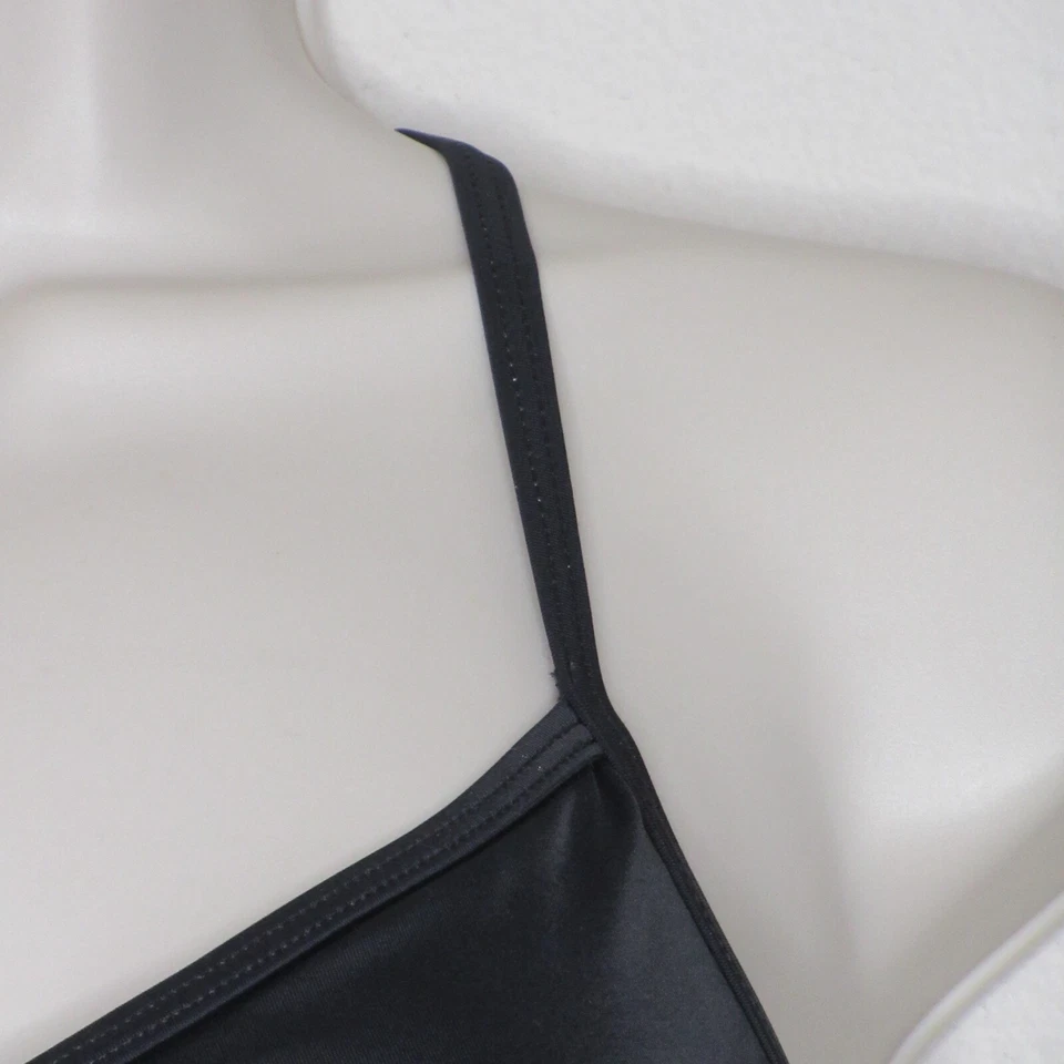 Handful Women's 3 Way Adjustable Straps Sports Bra Black XS Missing Cup Pads B35 - Image 3 of 4