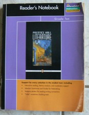 Prentice Hall Literature Reader S Notebook Answer Key Hardcover For Sale Online Ebay