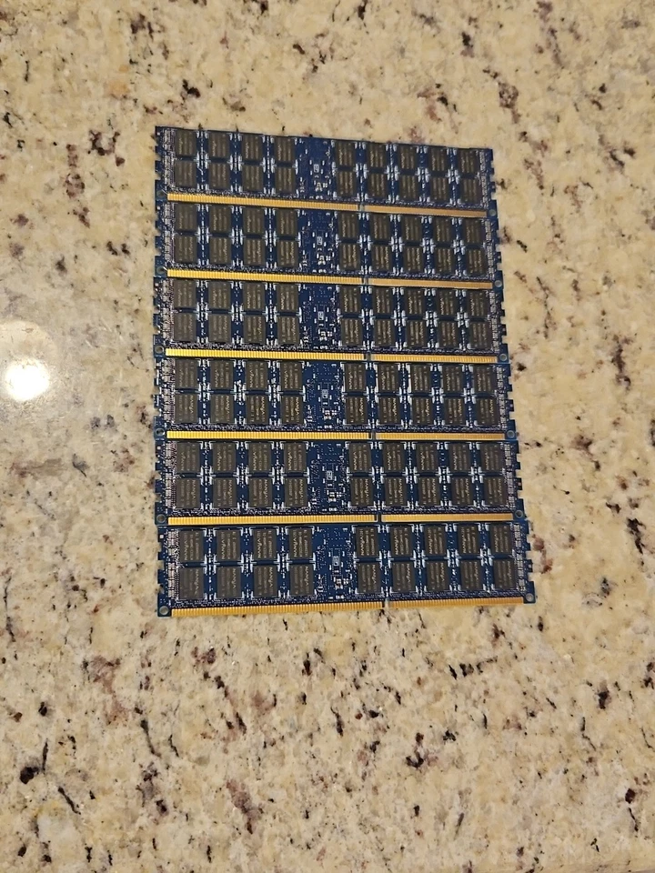 LOT 6 Axiom 17306 0027104 8GB PC3-10600R DDR3 1333MHz ECC Server Memory RAM - Image 3 of 3