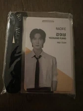 Ateez Nacific Work Photo Badges - In Package all Members