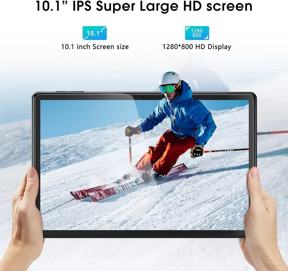 SGIN 10,1 «WIFI планшетов Android 12 HD 2GB + 64GB подушечка четырехъядерный Netflix двойной камеры - Изображение 2 из 4