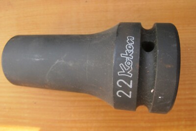 KOKEN Ko-ken 18300M -10,7   1'' (22mm) sq. Impact 6-point Socket 10,7mm  Neu Top