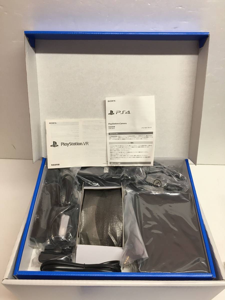 Sony PlayStation VR PSVR PS4 PS5 Virtual Reality Headset Bundle Used Japan