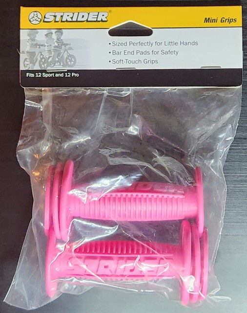 Strider Sport/Pro Grips for Strider 12" Balance Bike Pink PGRIP12127LPK