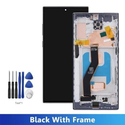 For Samsung Galaxy Note 10 Plus LCD Display Touch Screen Digitizer with Frame