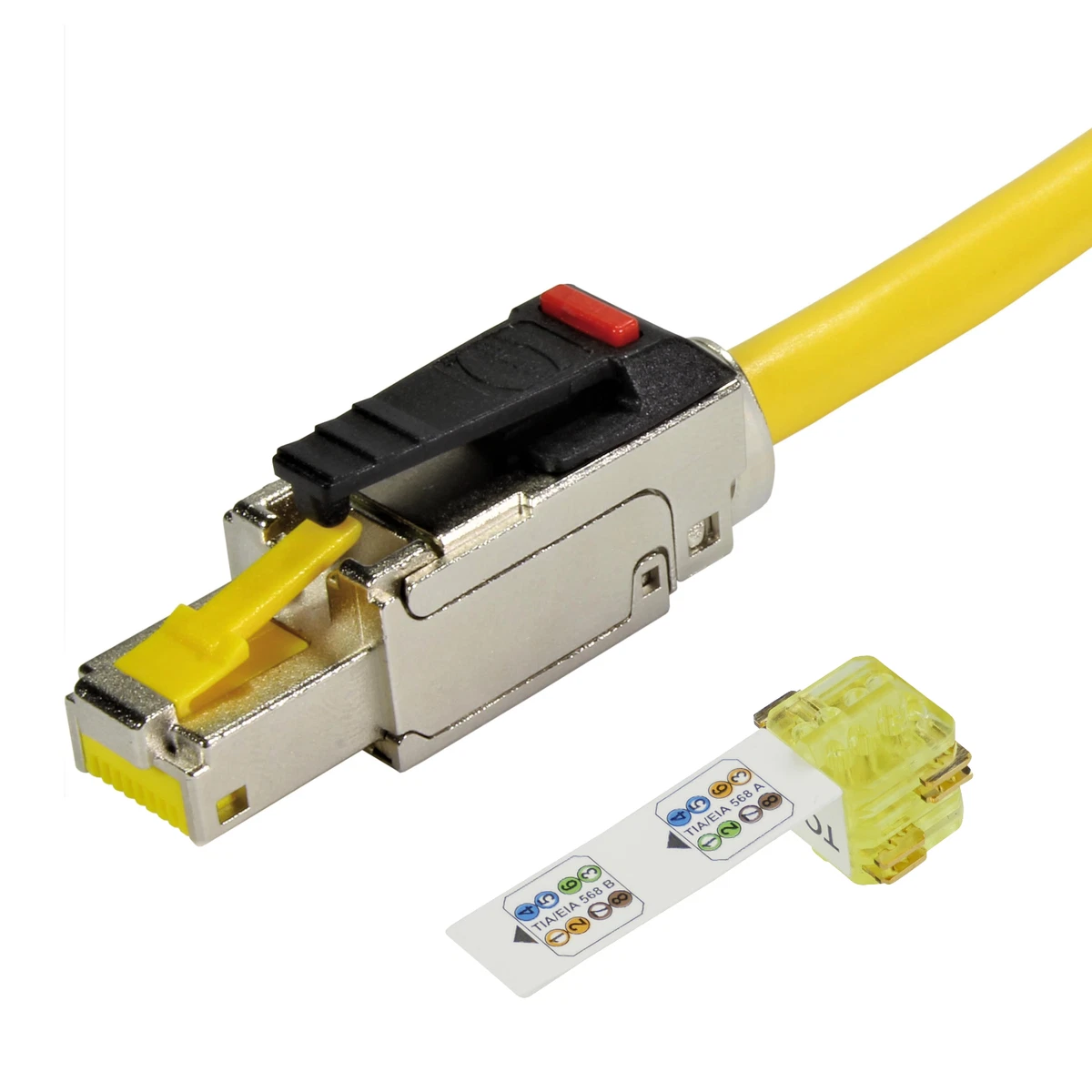 HARTING PreLink Cat.6A RJ45 Stecker 10 Gigabit 500 MHz  