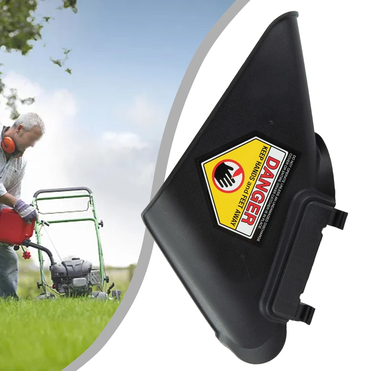 Side Discharge Chute For Craftsman For MTD Garden Power Tools Lawn Mower