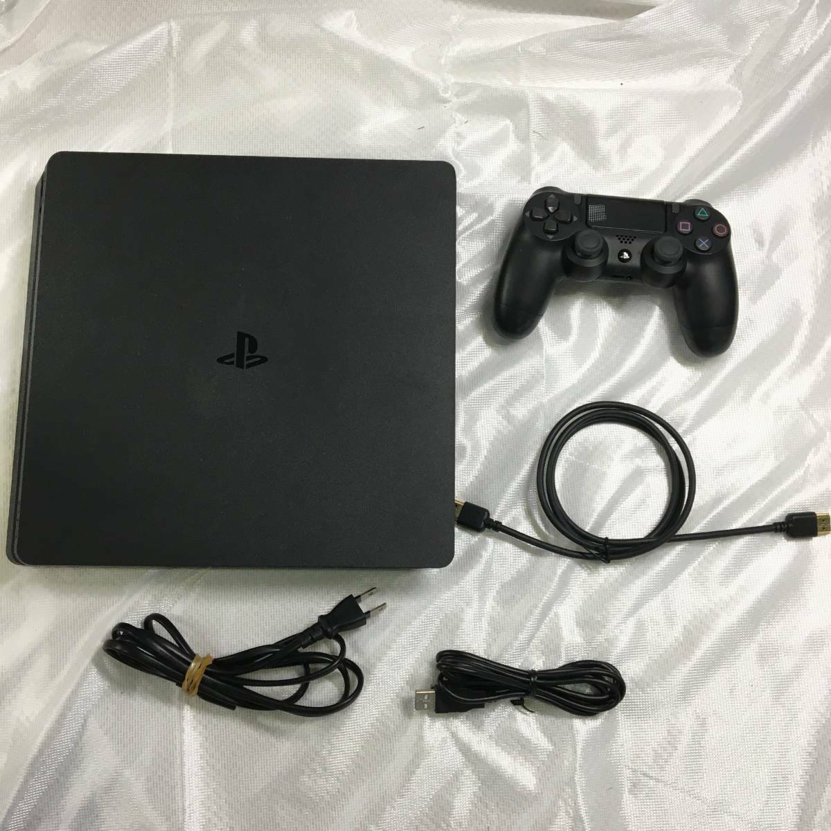 PlayStation 4 Jet Black PS4 (CUH-2200AB01) HDD 500GB SONY Console 