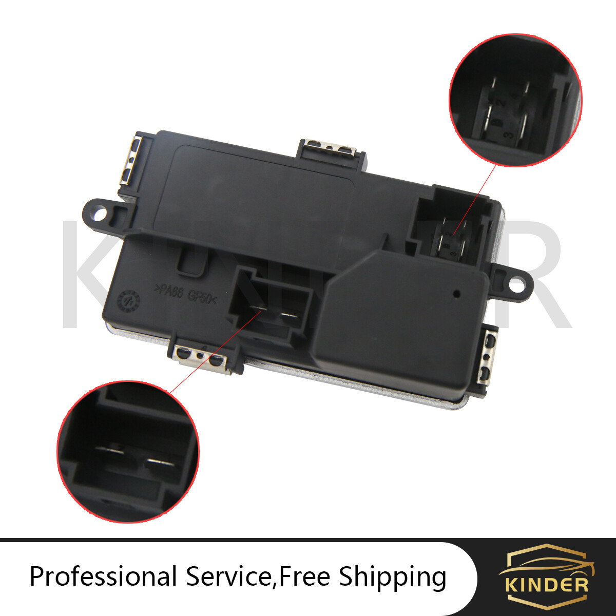 Heater Blower Motor Resistor For BMW 5 7 Series F07 F10 F11 F01 - Foto 13