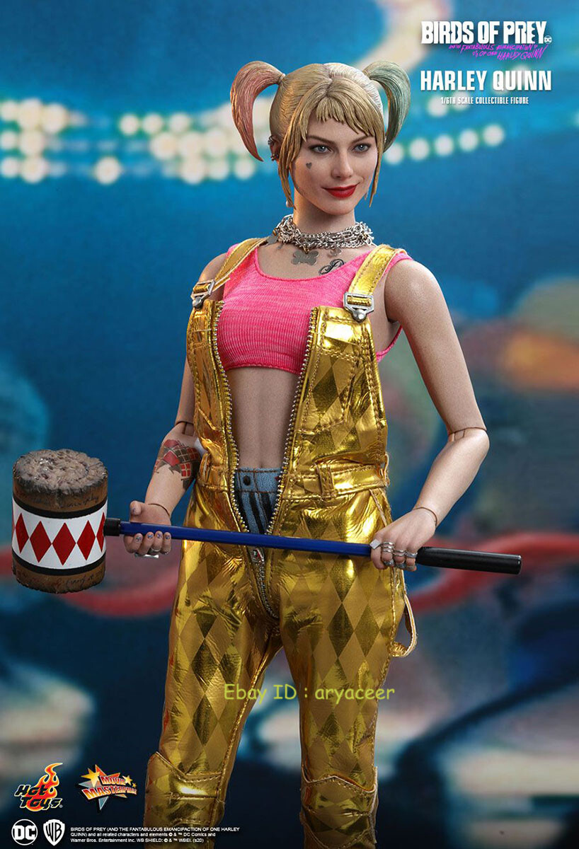 Hot Toys MMS565 Birds of Prey Harley Quinn 1/6 Action Figure In