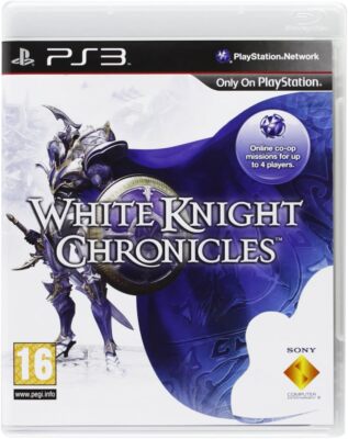 Sony PS3 Spiel White Knight Chronicles NEUWARE