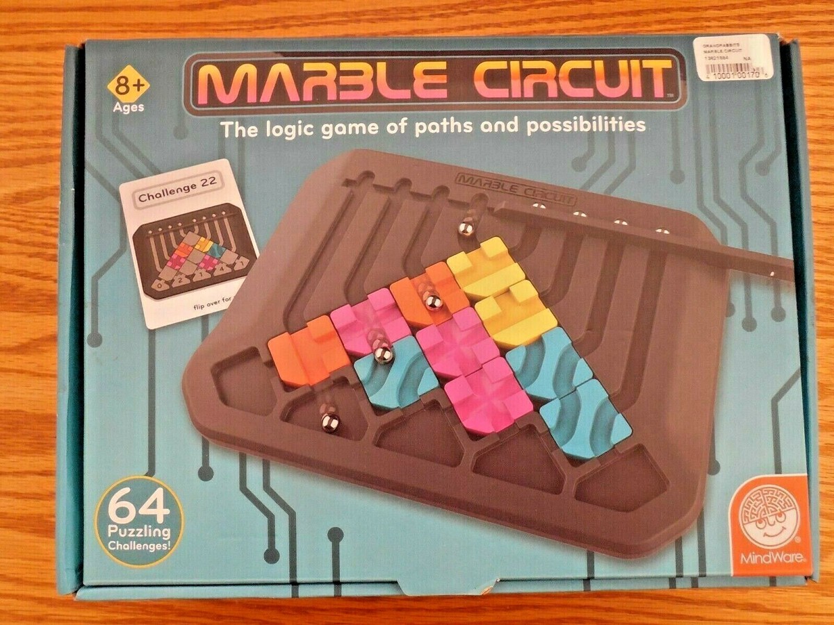 Marble Circuit Game MINT CONDITION! Mindware Games 