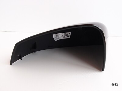 21-24 OEM TESLA MODEL S EXTERIOR MIRROR COVER left SOLID BLACK