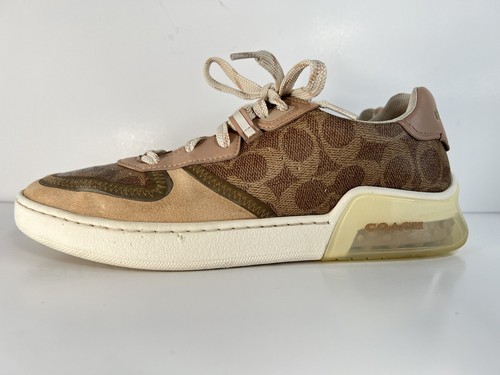 coach citysole court sneaker pink