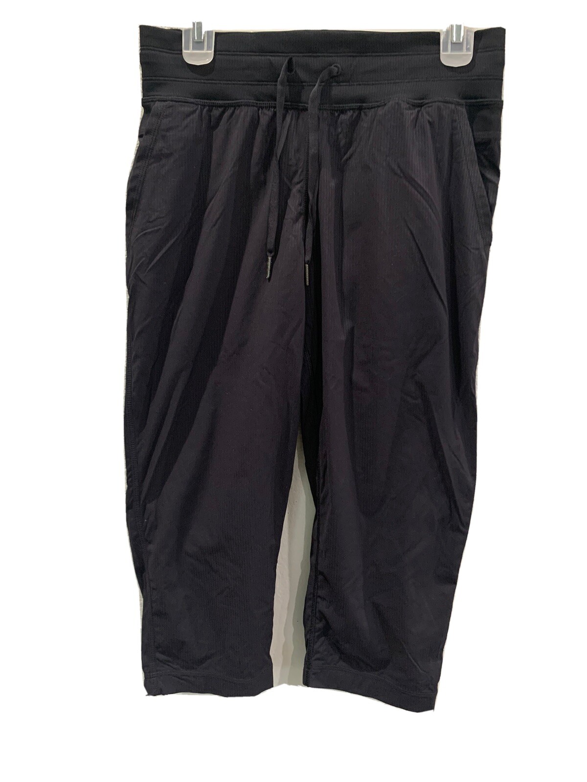 Lululemon Women's Relaxed Pants Capri Cropped Sz 6 Bl… Gem