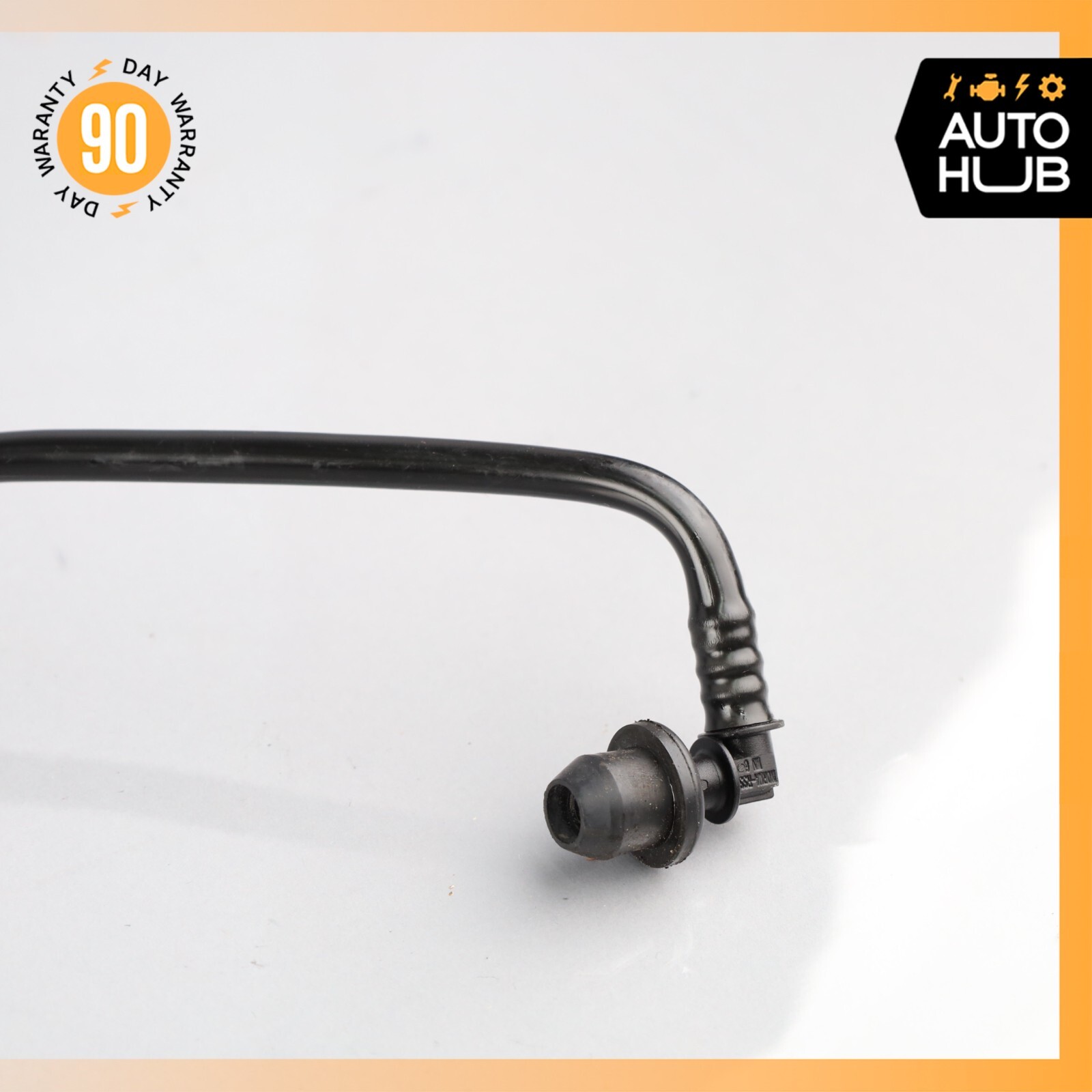 15-18 Bentley Flying Spur GT 4.0L Engine Pressure Vacuum Hose Line w/ Valve OEM
