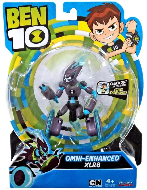 Omni-Enhanced XLR8 - Ben 10 (Reboot) action figure