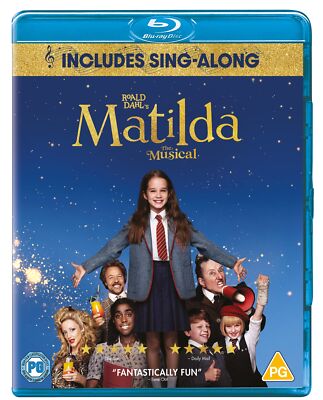 Roald Dahl's Matilda the Musical (Includes Sing-Along) [Blu-ray
