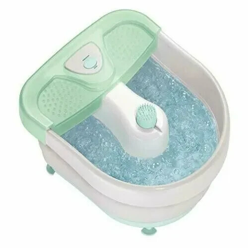 NEW Large Feet Foot Spa Bath Heat Soaker Massage Bubble Roller Deep Soak - Bild 6 von 6