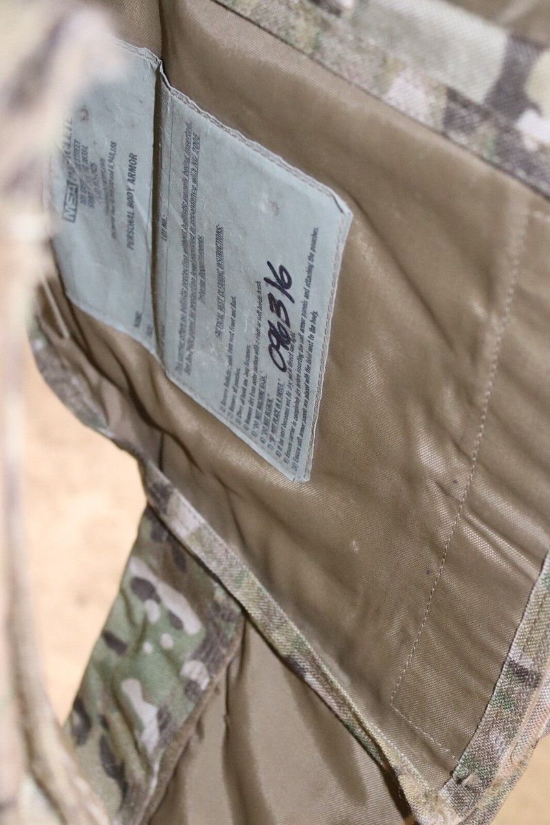 MSA Paraclete Plate Carrier Multicam MEDIUM | eBay