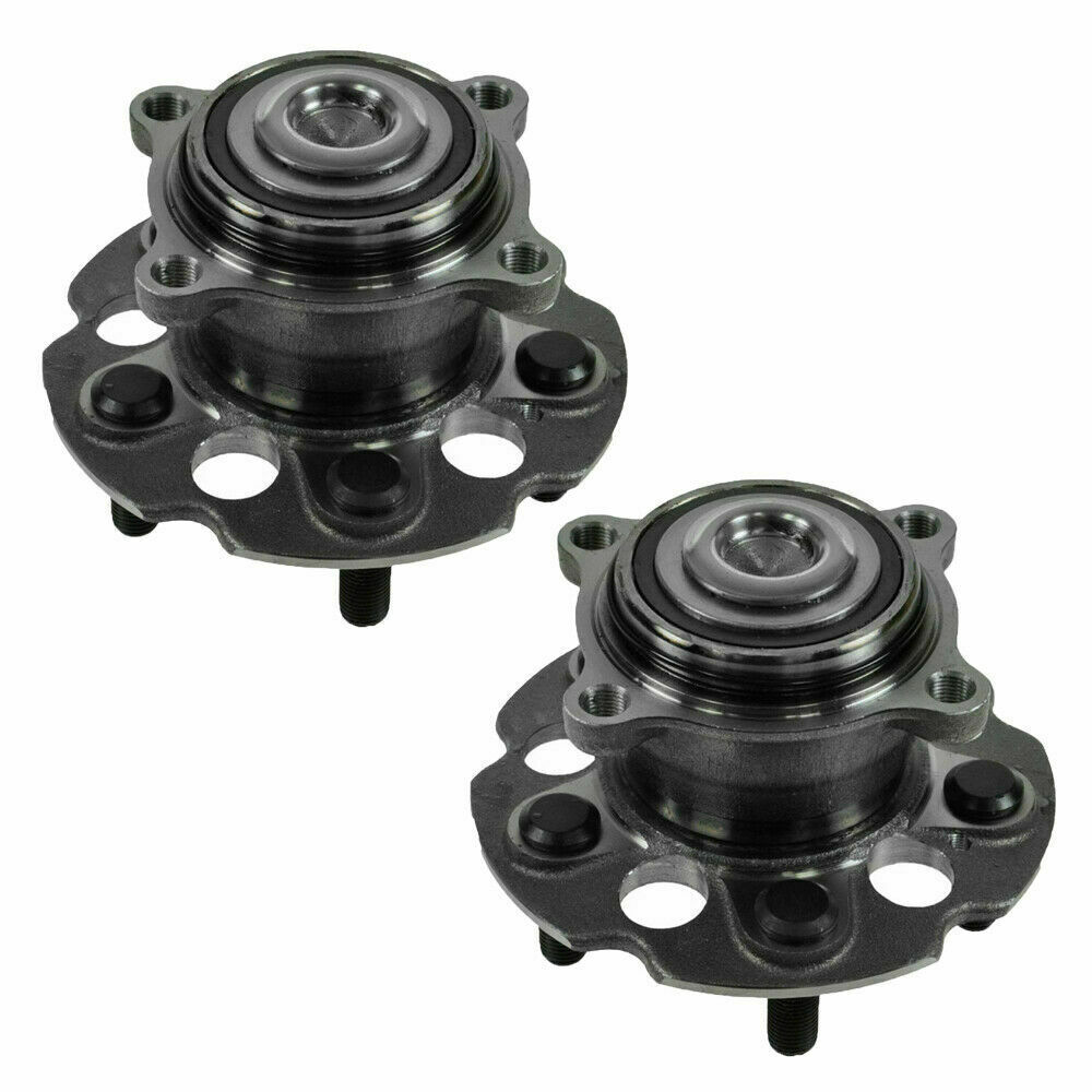 Rear Wheel Bearing Hub Assembly For 2005 06-2016 Honda Odyssey 5-Lug Pair H22 IN