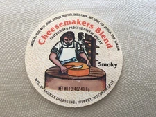 Smoky Cheese Spread Cheesemakers Blend USA Cheese Label