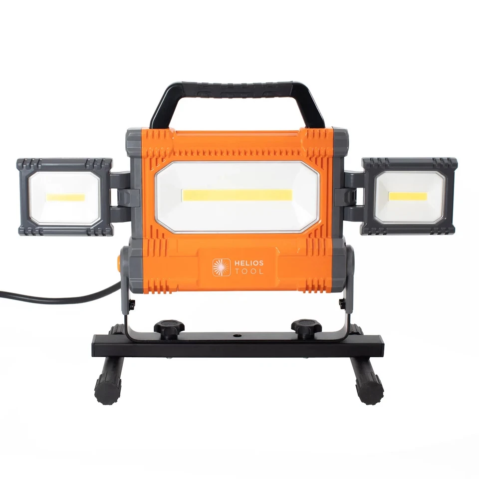 Helios 5000 Lumen Heavy Duty Work Light with Swivel Side Lights 360 - Image 4 of 4