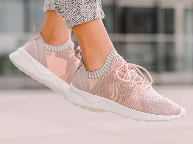 Zx flux white primeknit cheap shoes