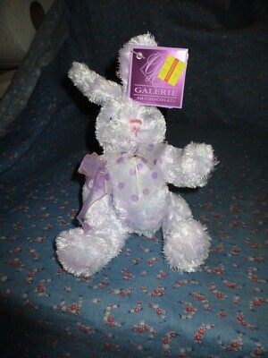 b. Galerie Au Chocolat (No Candy) Violet Bunny Rabbit
