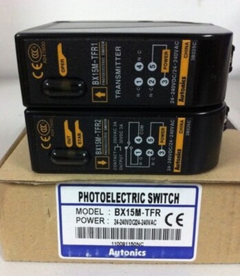 1PC Autonics Photoelectric Sensors BX15M-TFR #E10