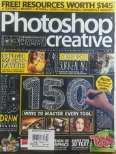 Photoshop Creative UK Issue 150 150 Ways to Master Every Tool FREE SHIPPING sb