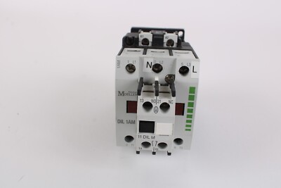 Moeller DIL1AM-G 24V Contactor W/ Moeller 11DILM Relay