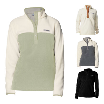 Columbia Damen Pullover Fleecepullover Benton Springsâ ¢ Half Snap Pullover II
